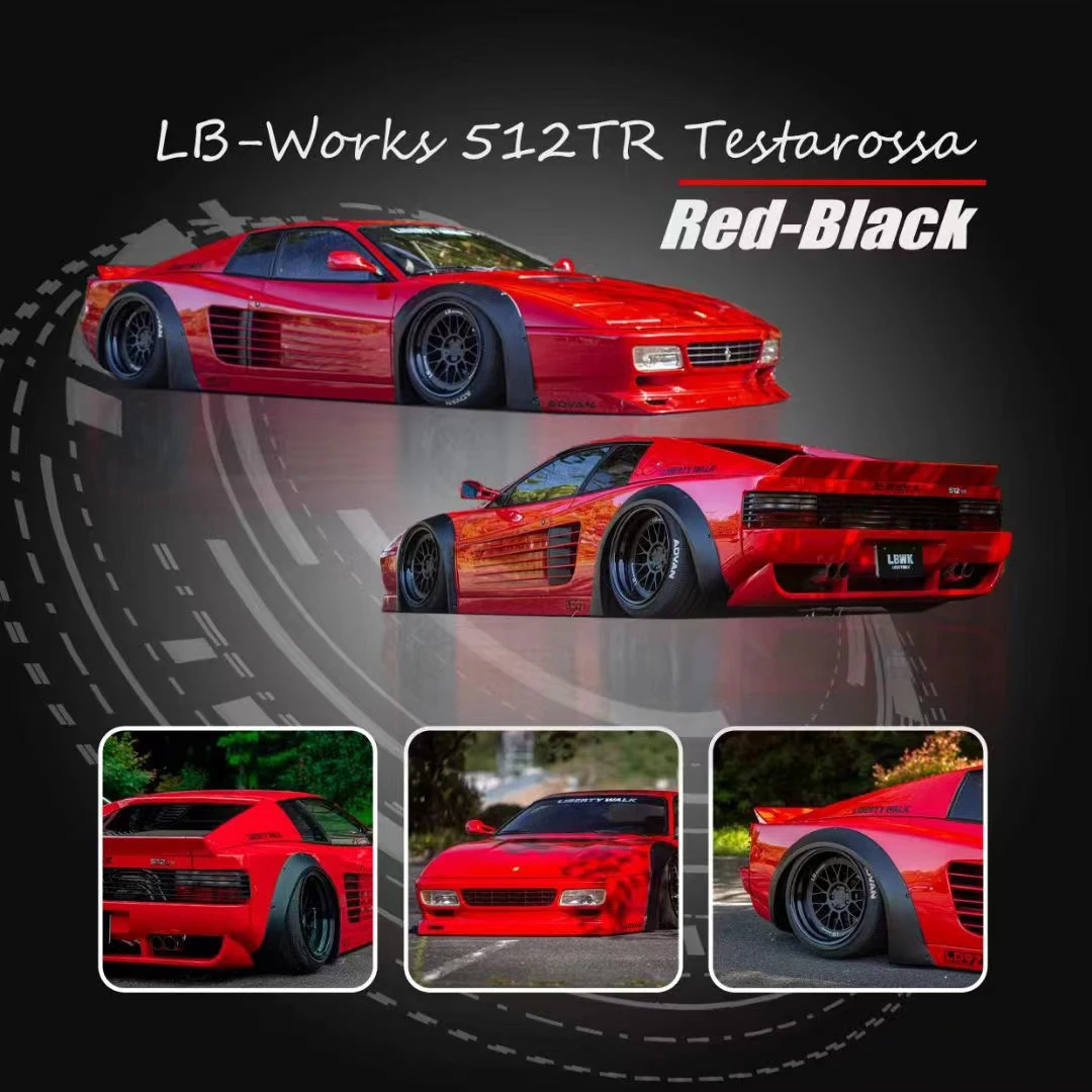 Star In Stock 1:64 LBWK 512 TR - Die Cast Car 1 64 avaliação e preço
