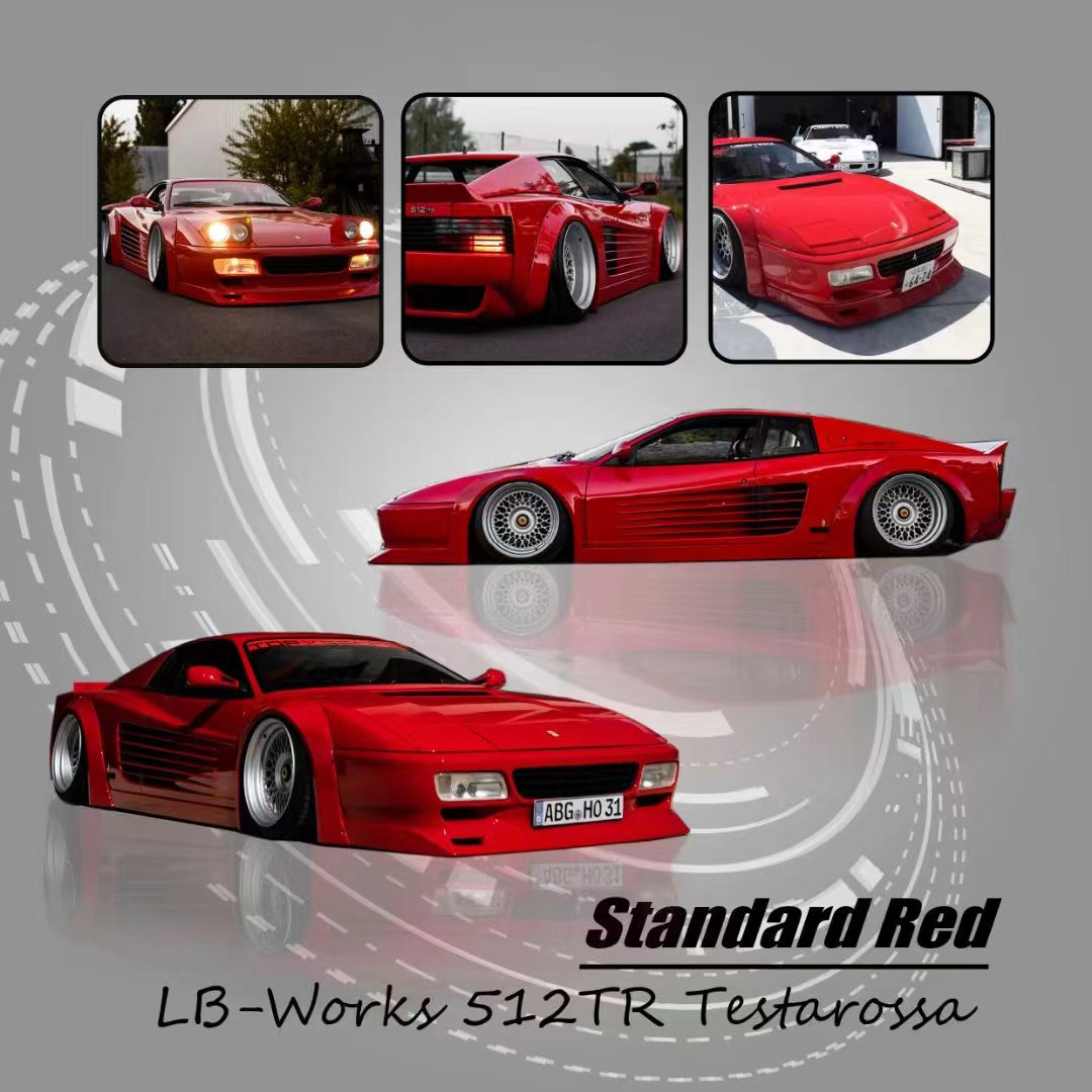 Star In Stock 1:64 LBWK 512 TR - Die Cast Car 1 64 avaliação e preço