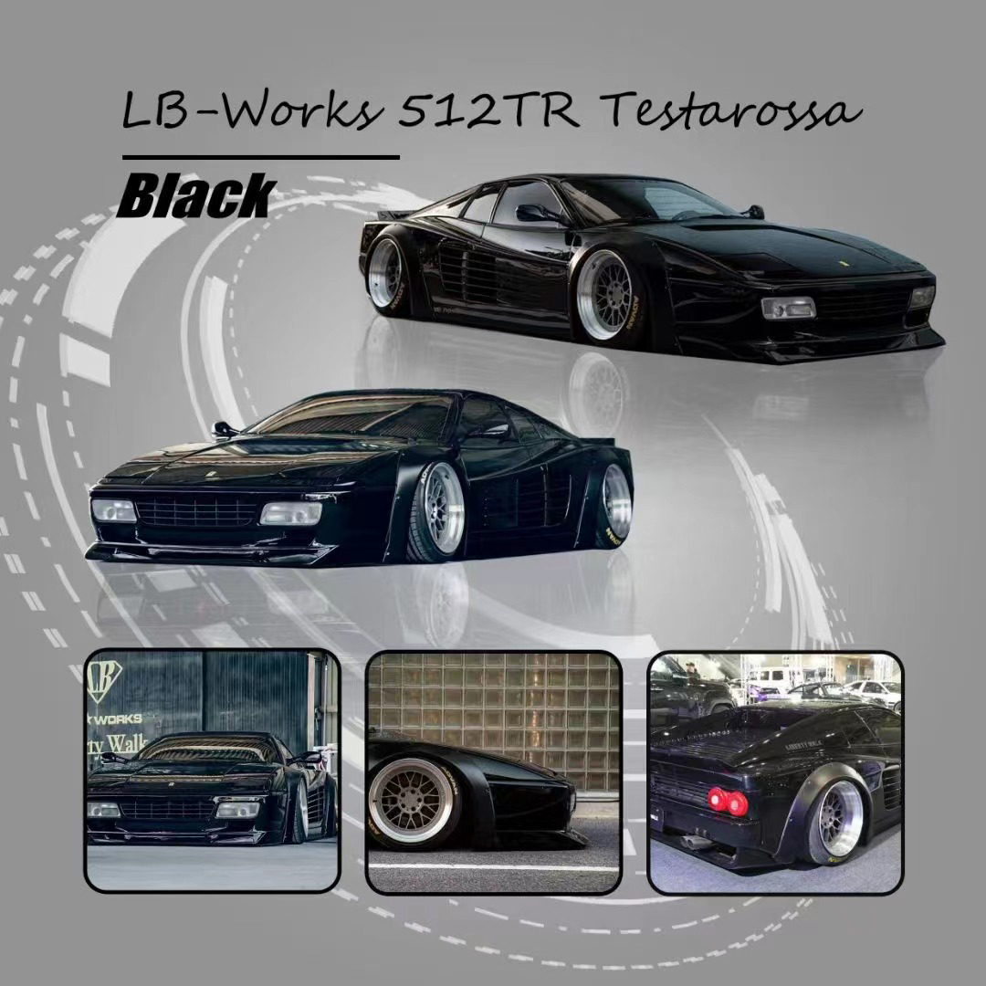 Star In Stock 1:64 LBWK 512 TR - Die Cast Car 1 64 avaliação e preço