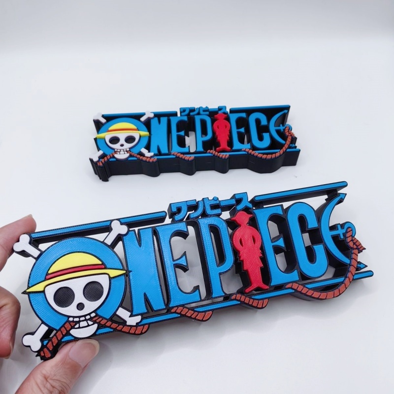 One Piece Logo Stand Action Fi - Action Figure Stand avaliação e preço