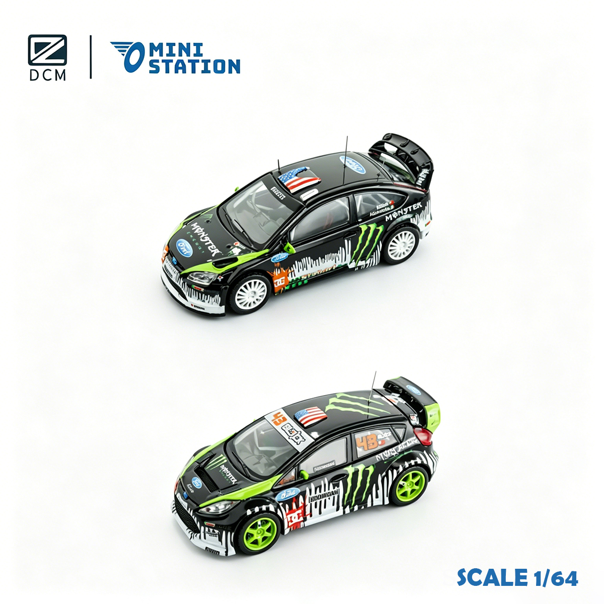 DCM × Mini Station 1:64 Ken Bl - Die Cast Car 1 64 avaliação e preço