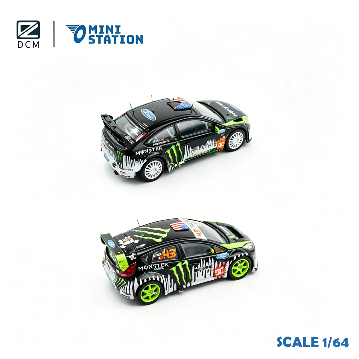 DCM × Mini Station 1:64 Ken Bl - Die Cast Car 1 64 avaliação e preço