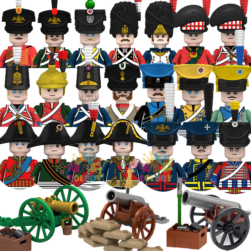 Kids Toys Napoleonic Wars Buil - Lego Minifigure Holder avaliação e preço