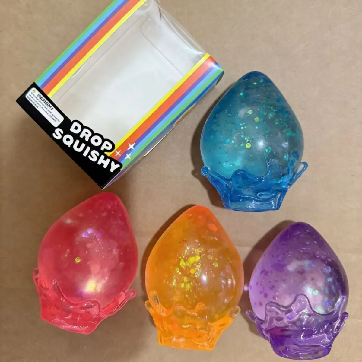 Needoh Water Droplet Shape Con - Mystery Box Blind Bag avaliação e preço