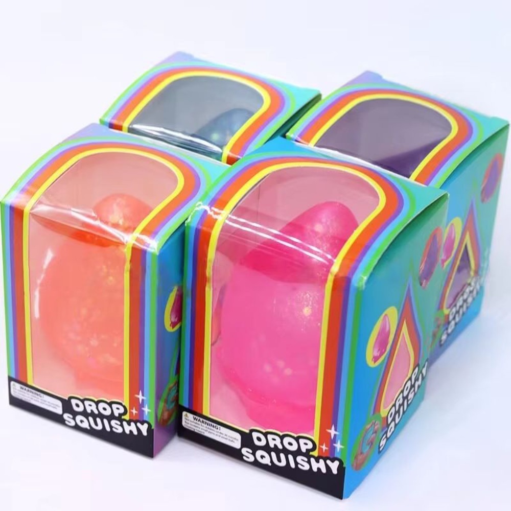 Needoh Water Droplet Shape Con - Mystery Box Blind Bag avaliação e preço