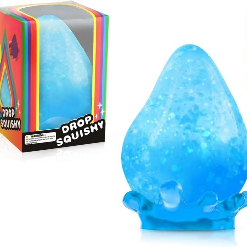 Needoh Water Droplet Shape Con - Mystery Box Blind Bag avaliação e preço
