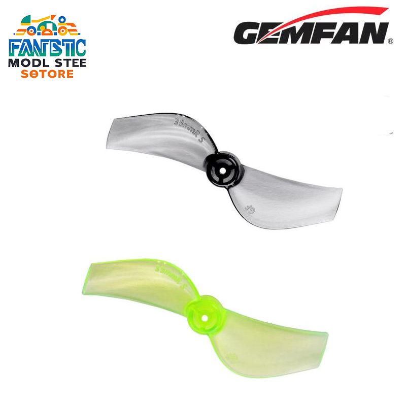 4 Pairs Of Gemfan Qianfeng Pro - Model Airplane Plastic avaliação e preço