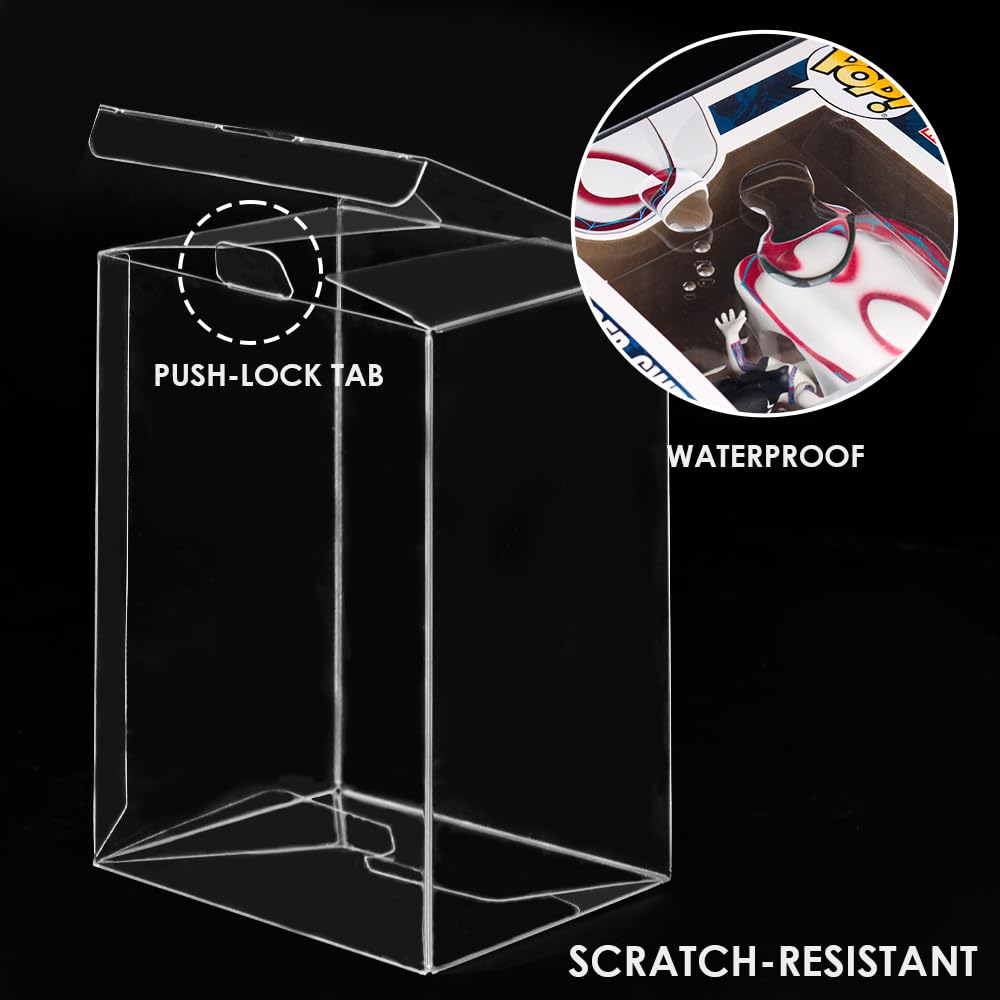 Clear Protector Case Compatibl - Funko Pop Protector avaliação e preço