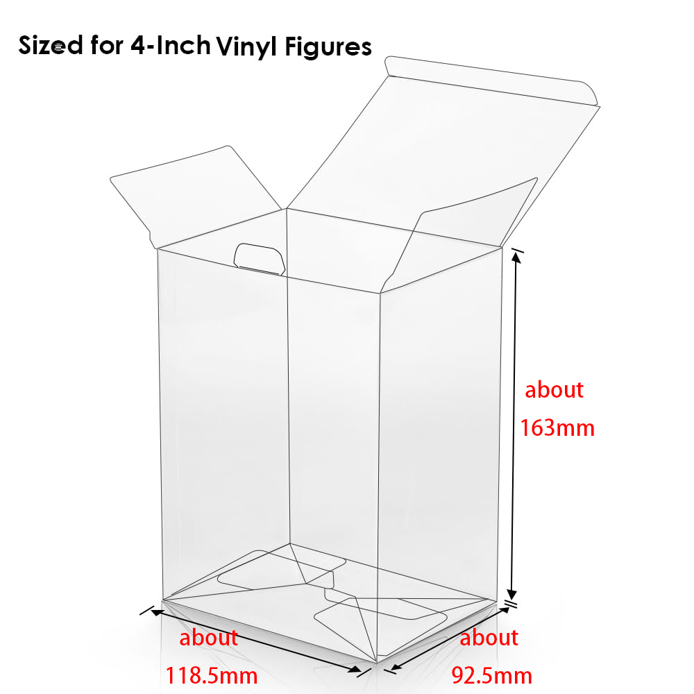 Clear Protector Case Compatibl - Funko Pop Protector avaliação e preço