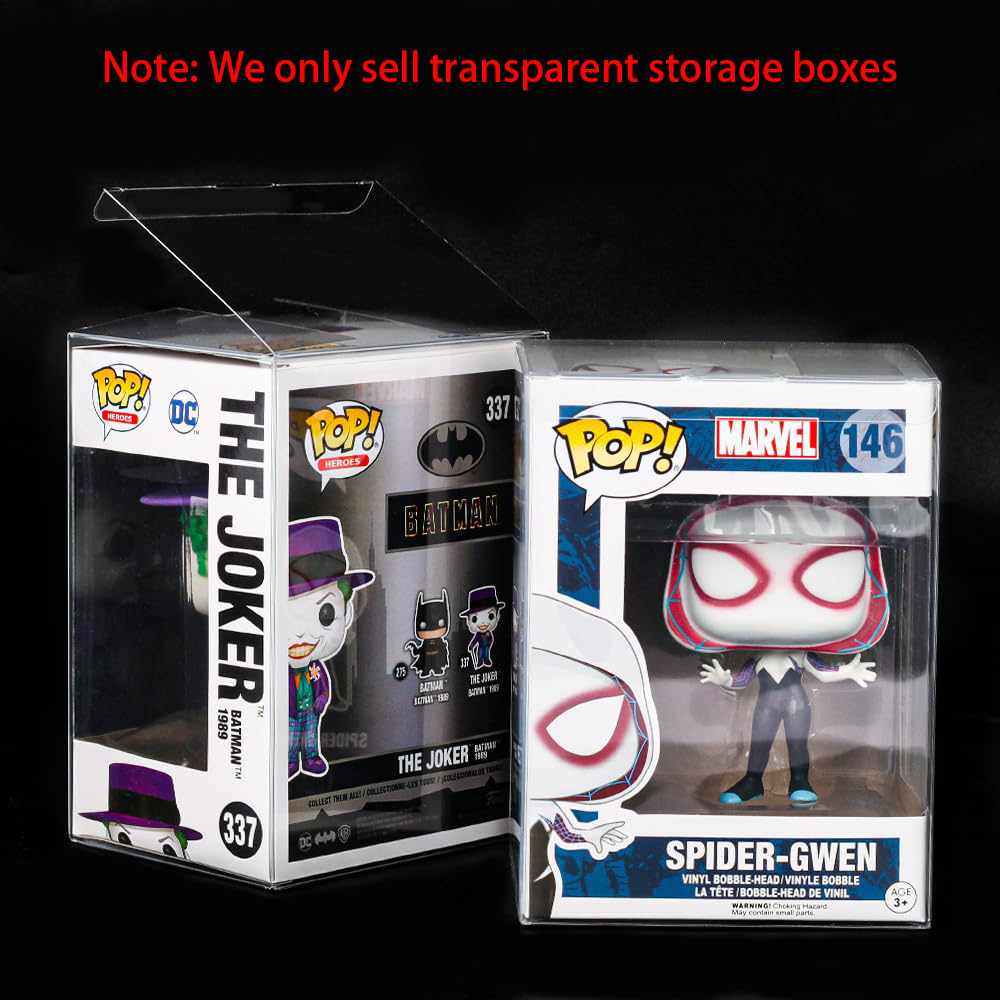 Clear Protector Case Compatibl - Funko Pop Protector avaliação e preço