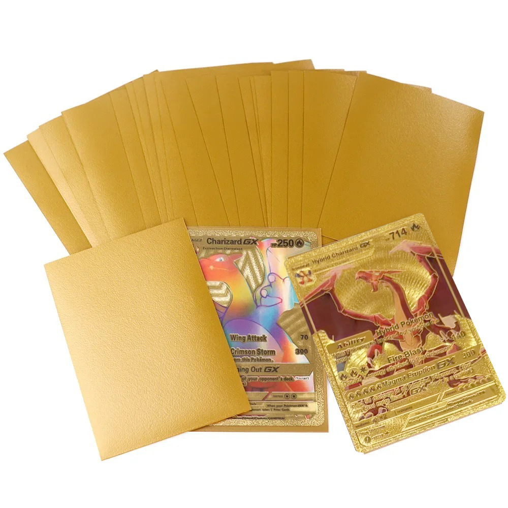 100/50Pcs 66x91mm For Pokemon  - Card Penny Sleeve avaliação e preço