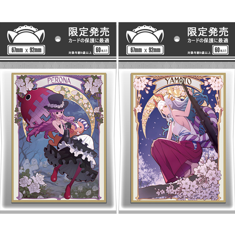 60Pcs/set One Piece Yamato Per - Card Penny Sleeve avaliação e preço
