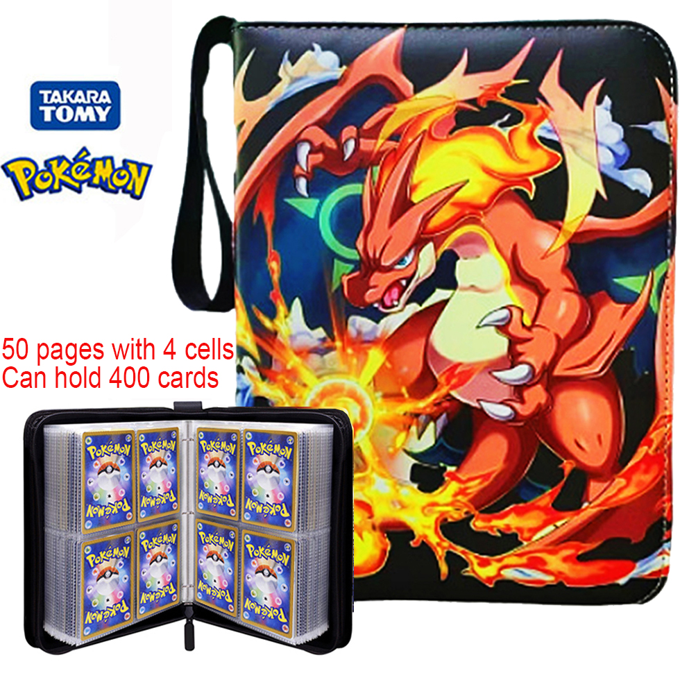 *-New Pokemone Card Album PU Z - Pokemon Binder Card avaliação e preço