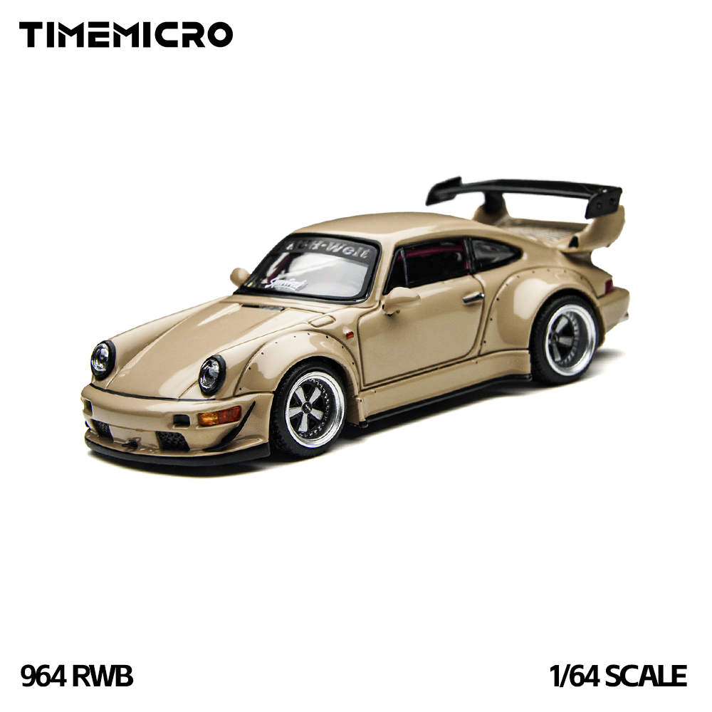 TimeMicro1:64 RWB 964 Beige Gi - Die Cast Car 1 64 avaliação e preço