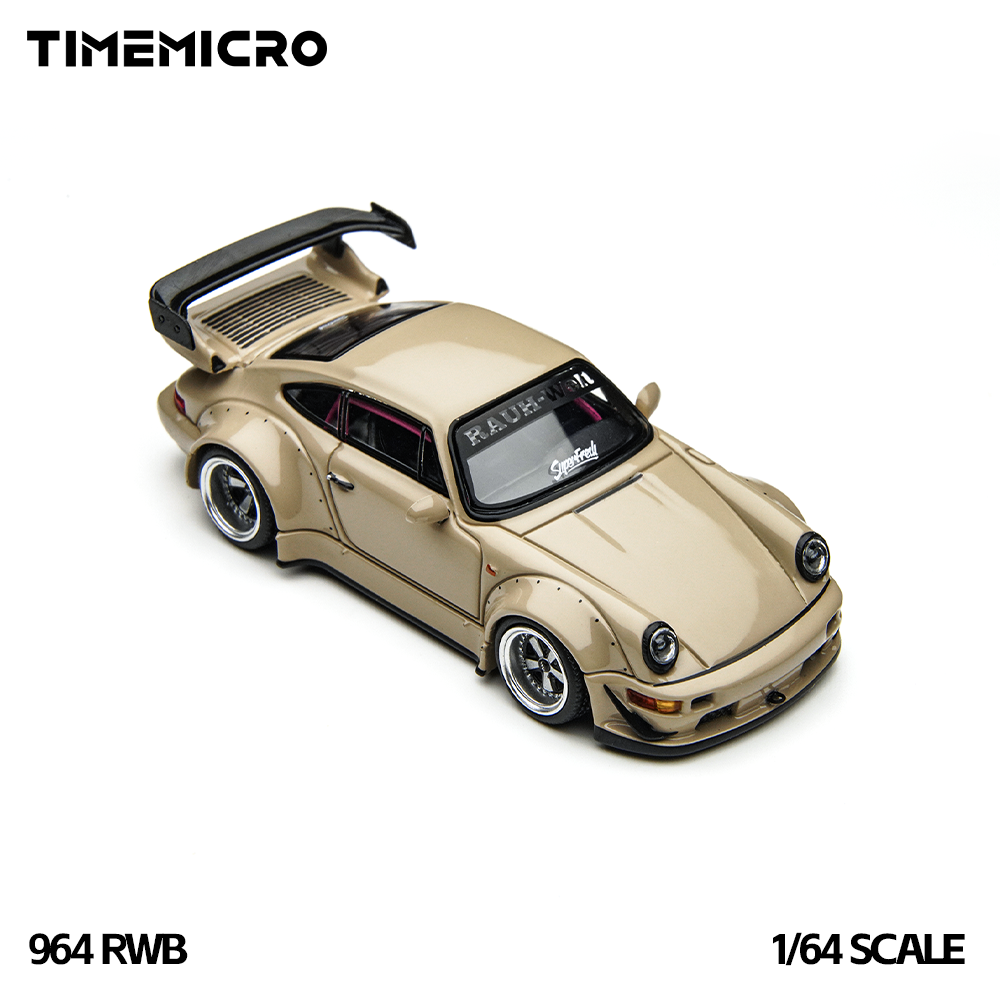 TimeMicro1:64 RWB 964 Beige Gi - Die Cast Car 1 64 avaliação e preço