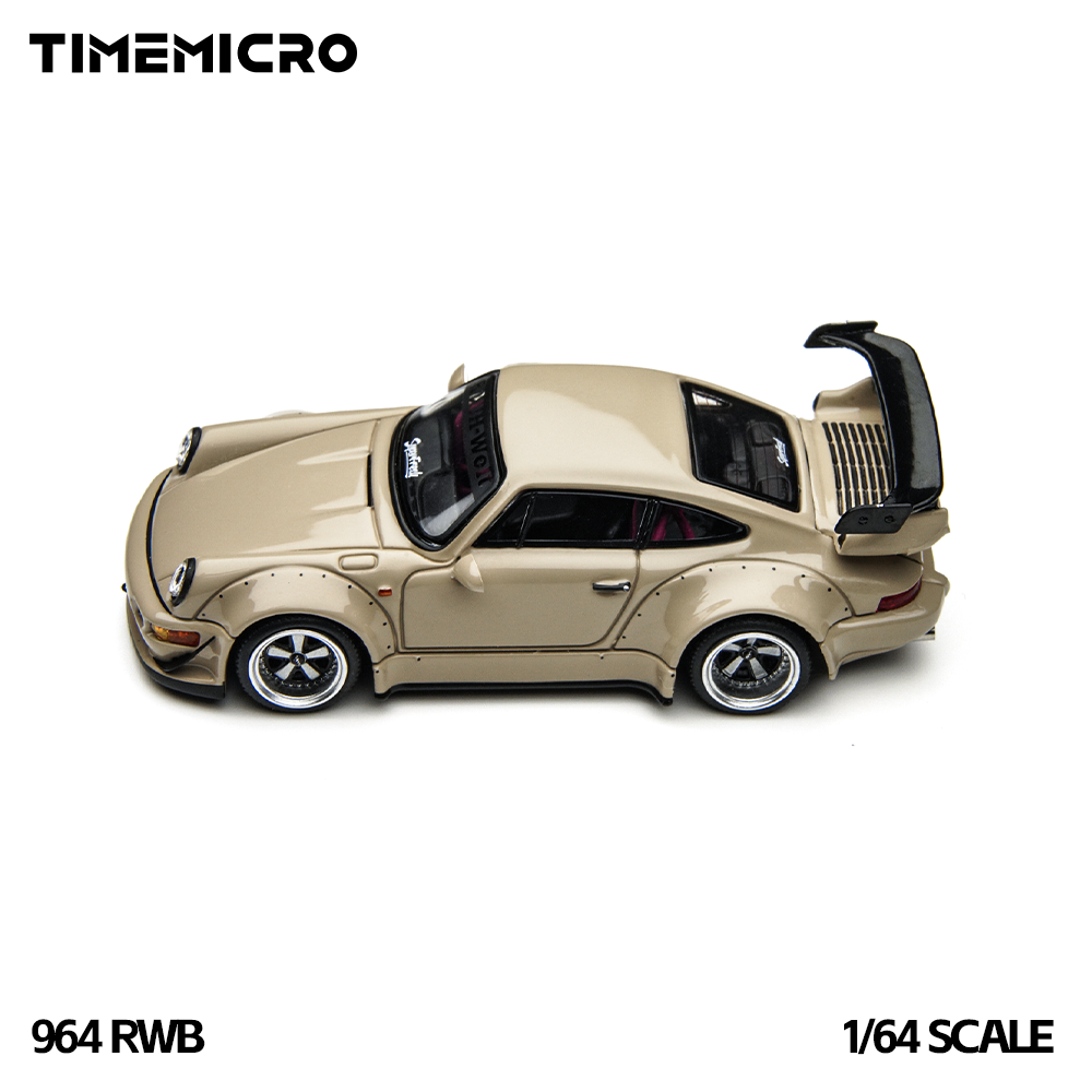 TimeMicro1:64 RWB 964 Beige Gi - Die Cast Car 1 64 avaliação e preço