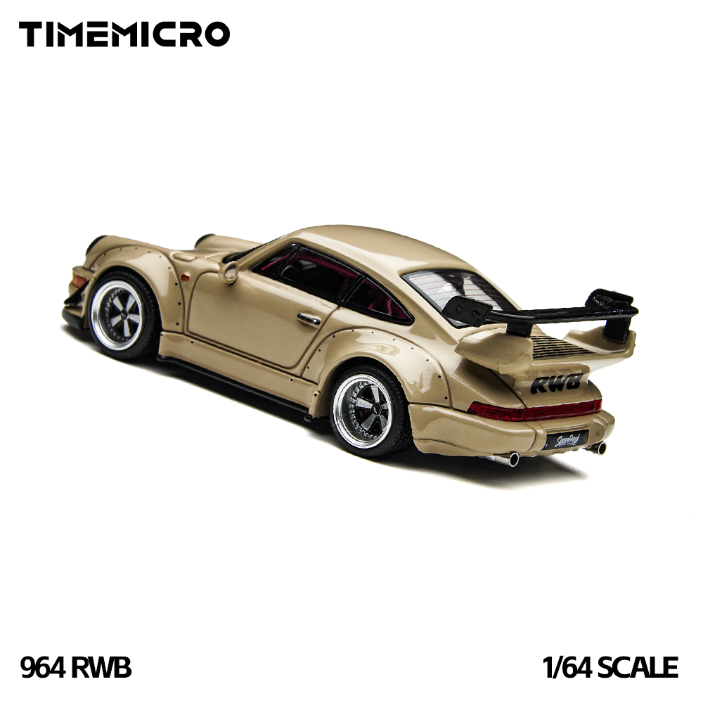 TimeMicro1:64 RWB 964 Beige Gi - Die Cast Car 1 64 avaliação e preço
