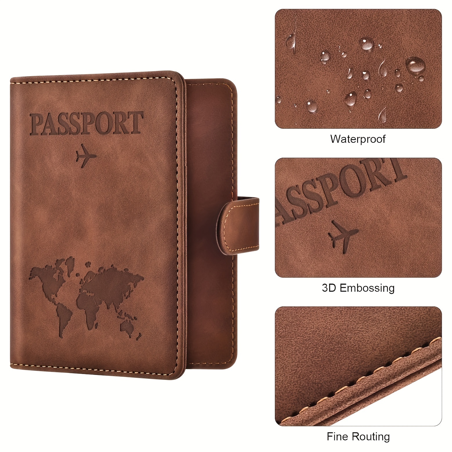 Passport Holder, Passport Cove - Card Top Loader avaliação e preço