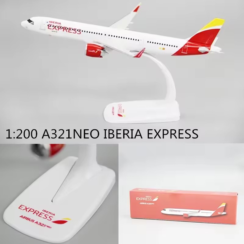 New 1:200 Scale A321NEO Spain  - Model Airplane Plastic avaliação e preço