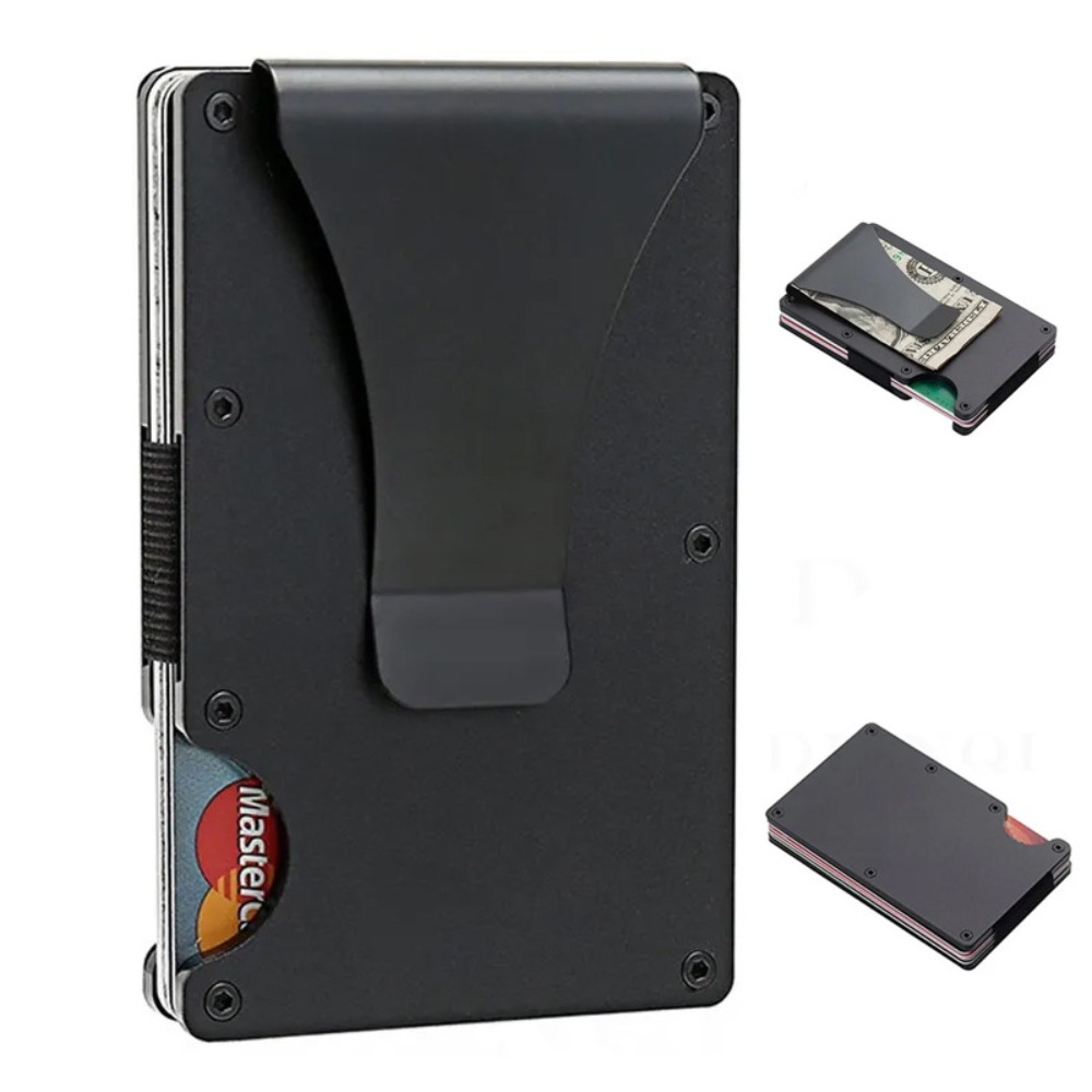 Aluminum Alloy Rfid Blocking C - Card Top Loader avaliação e preço