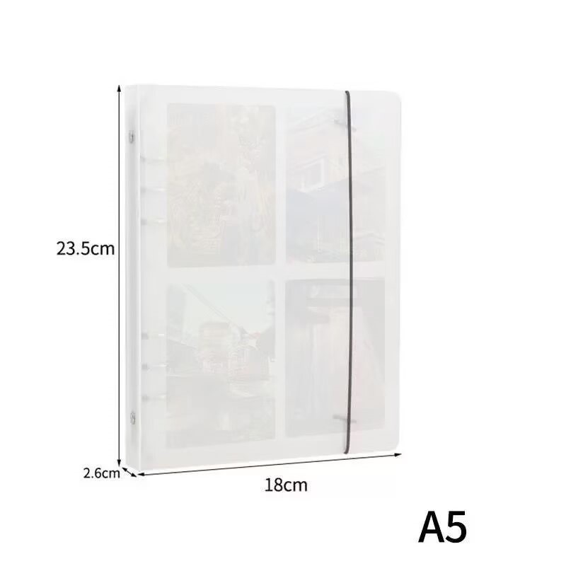 6Ring Binder Cover 4 Pocket Bi - Trading Card Binder avaliação e preço