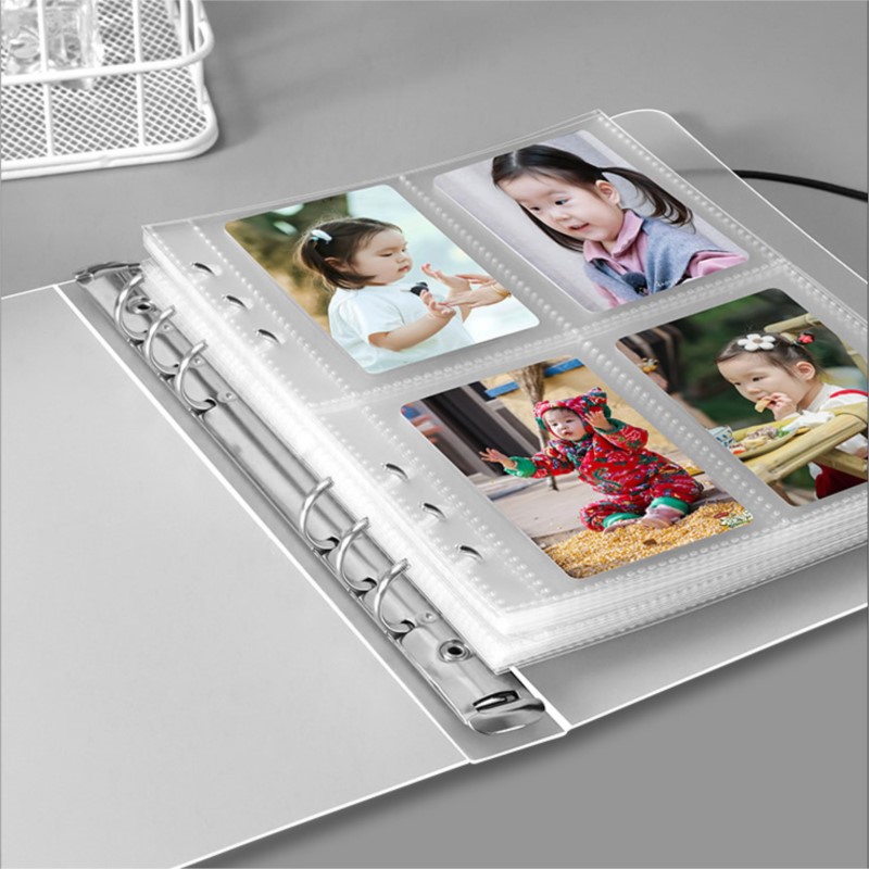 6Ring Binder Cover 4 Pocket Bi - Trading Card Binder avaliação e preço