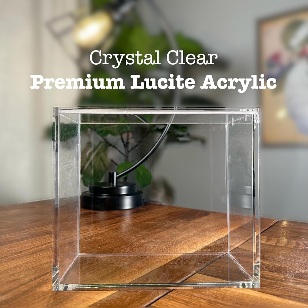 99% UV protection Magnetic Mod - Display Case Acrylic avaliação e preço