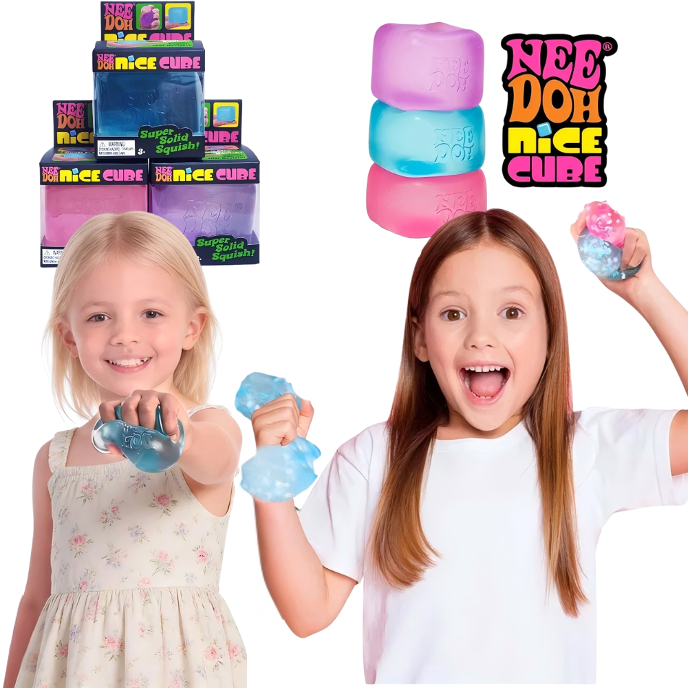 Schylling Nee Doh Jellyfish &  - Fidget Cube Original avaliação e preço