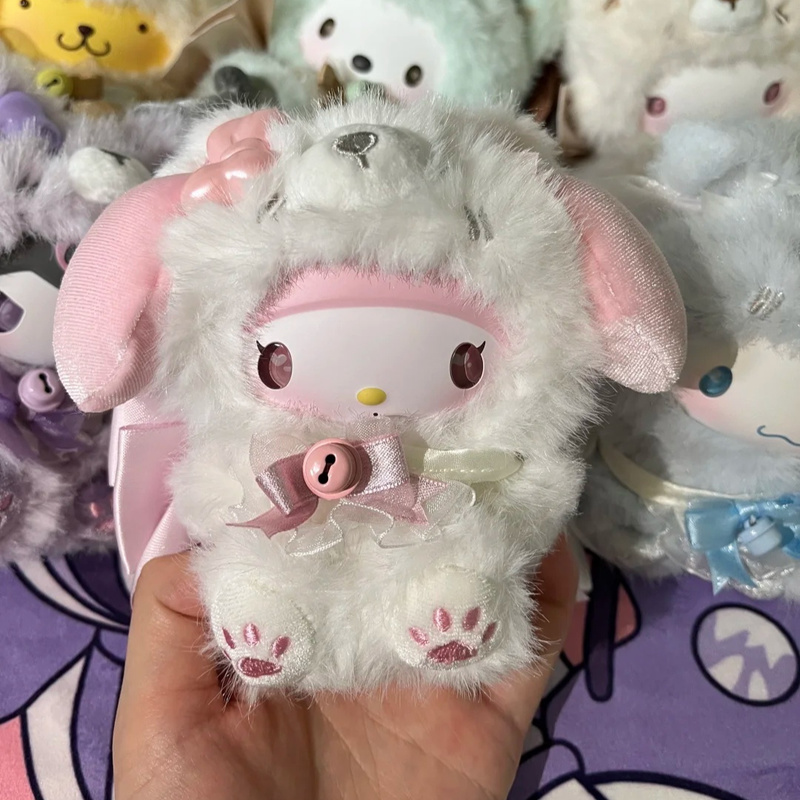 Genuine In Stock Sanrio Island - Vinyl Figure Blank avaliação e preço