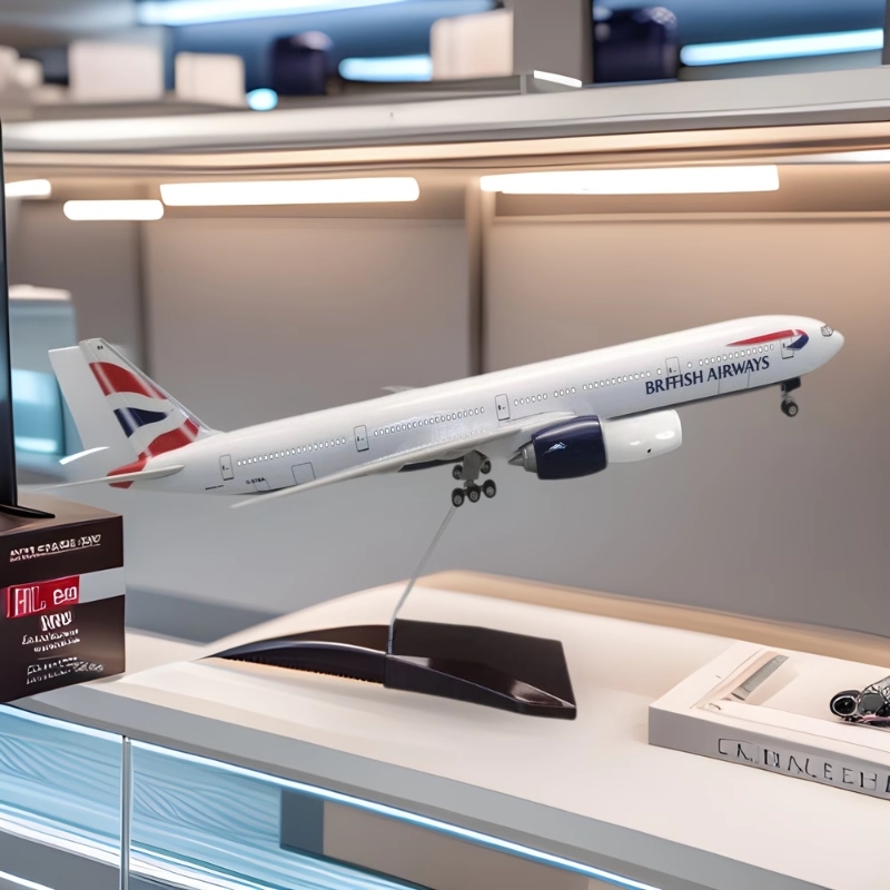 Aircraft B777  British Airways - Model Airplane Plastic avaliação e preço