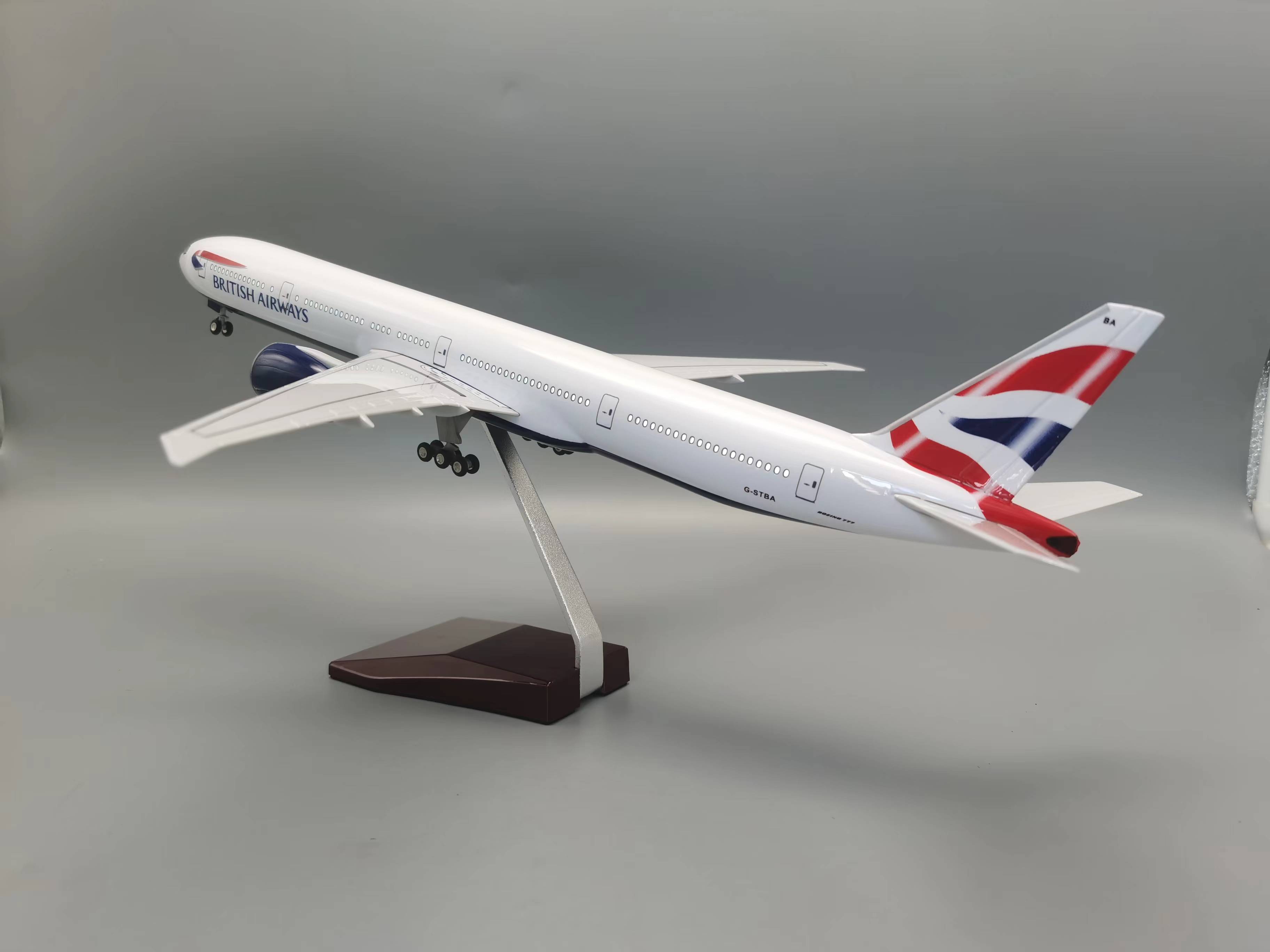 Aircraft B777  British Airways - Model Airplane Plastic avaliação e preço