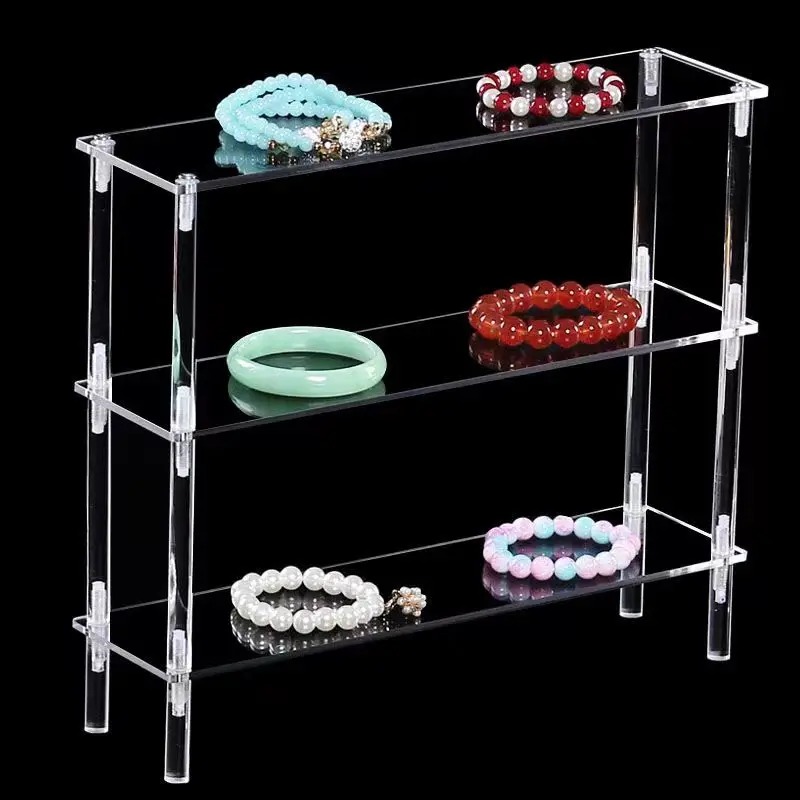 Vertical Acrylic Display Riser - Pop Display Shelf avaliação e preço