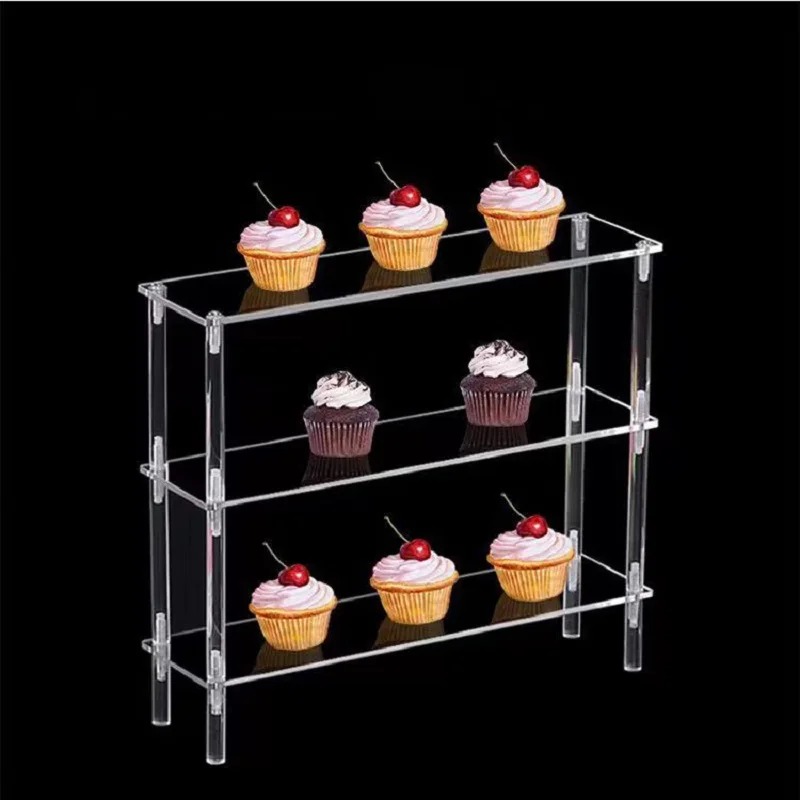 Vertical Acrylic Display Riser - Pop Display Shelf avaliação e preço