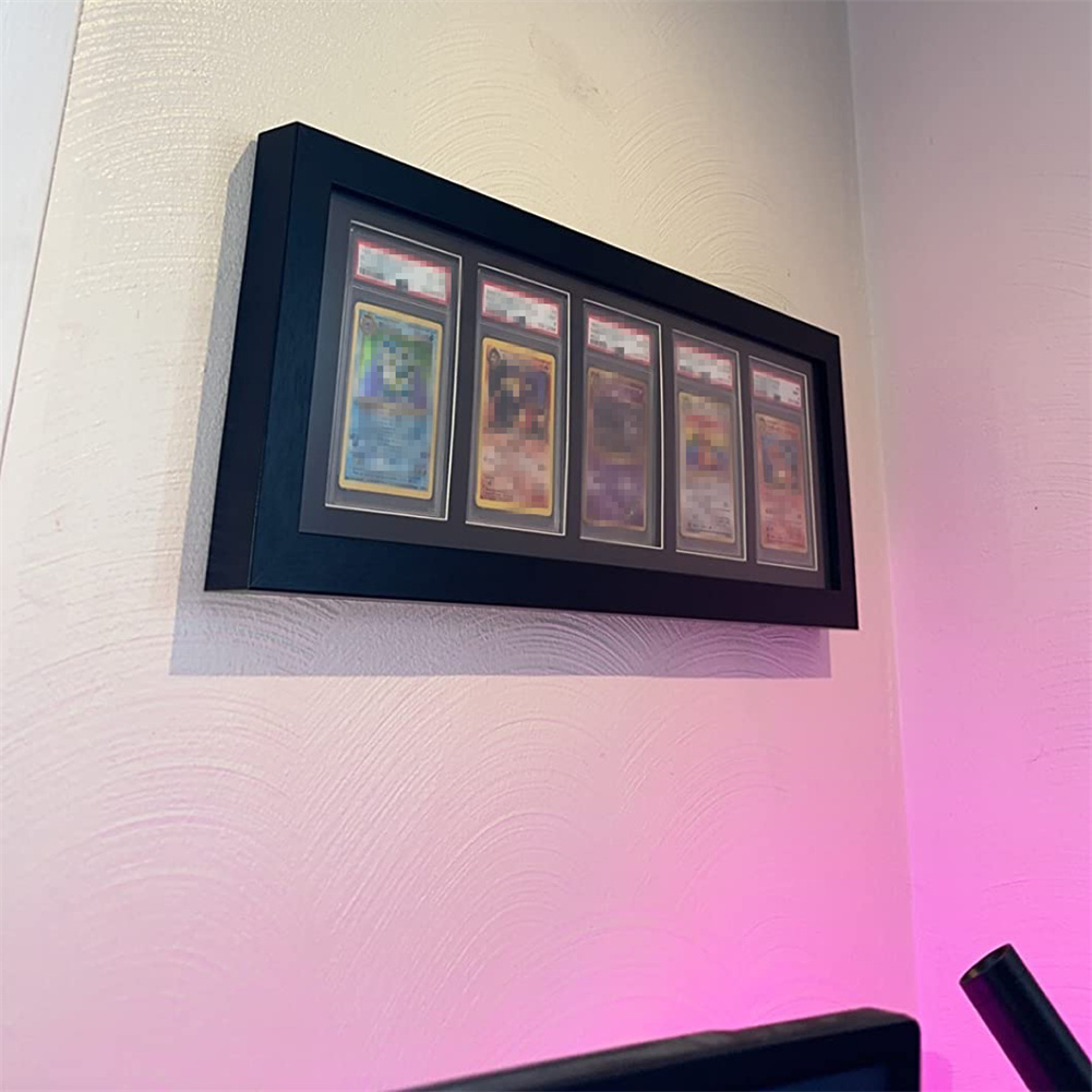 3-9 Grids Wooden Graded Sports - Graded Card Display avaliação e preço