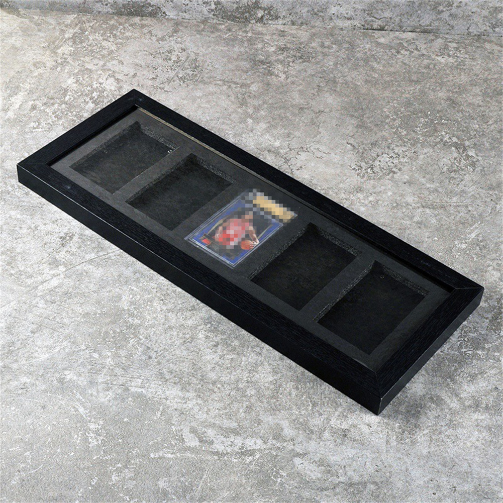 3-9 Grids Wooden Graded Sports - Graded Card Display avaliação e preço