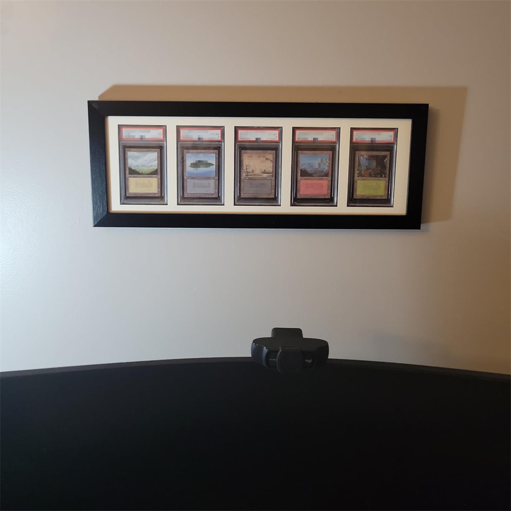 3-9 Grids Wooden Graded Sports - Graded Card Display avaliação e preço