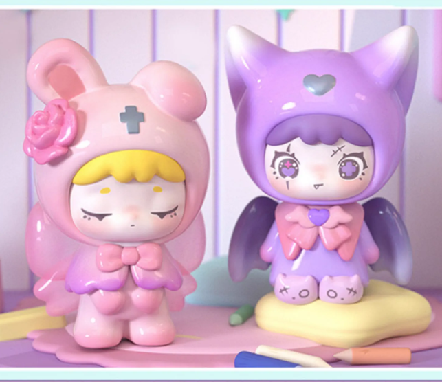 Qubii Autumn Animal Castle Day - Vinyl Figure Blank avaliação e preço