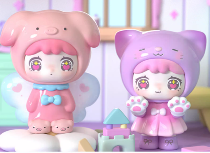Qubii Autumn Animal Castle Day - Vinyl Figure Blank avaliação e preço