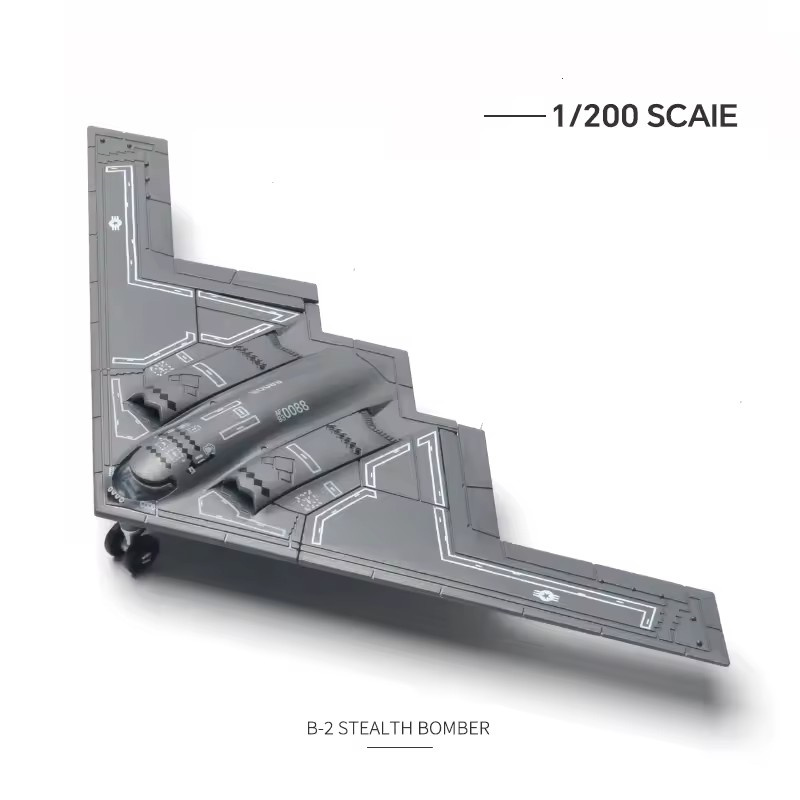 1:200 Scale plane US Air Force - Model Airplane Plastic avaliação e preço