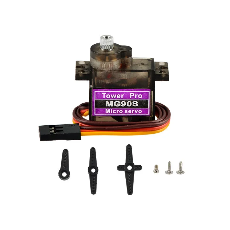 SG90/MG90S 9G Micro Digital Se - Model Airplane Plastic avaliação e preço