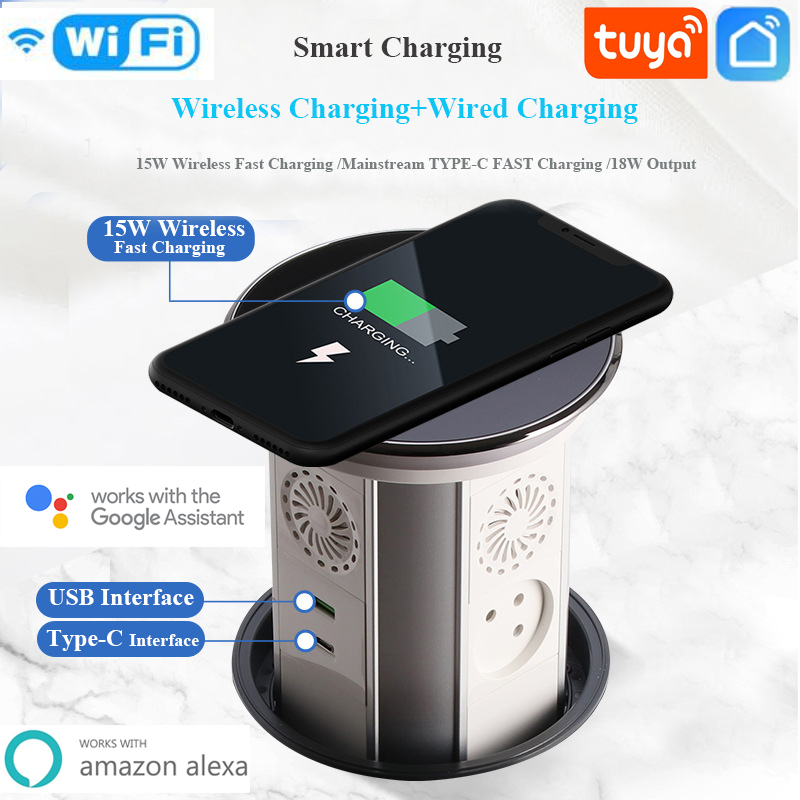 WIFI Tuya Touch Automatic Lift - Pop Display Shelf avaliação e preço