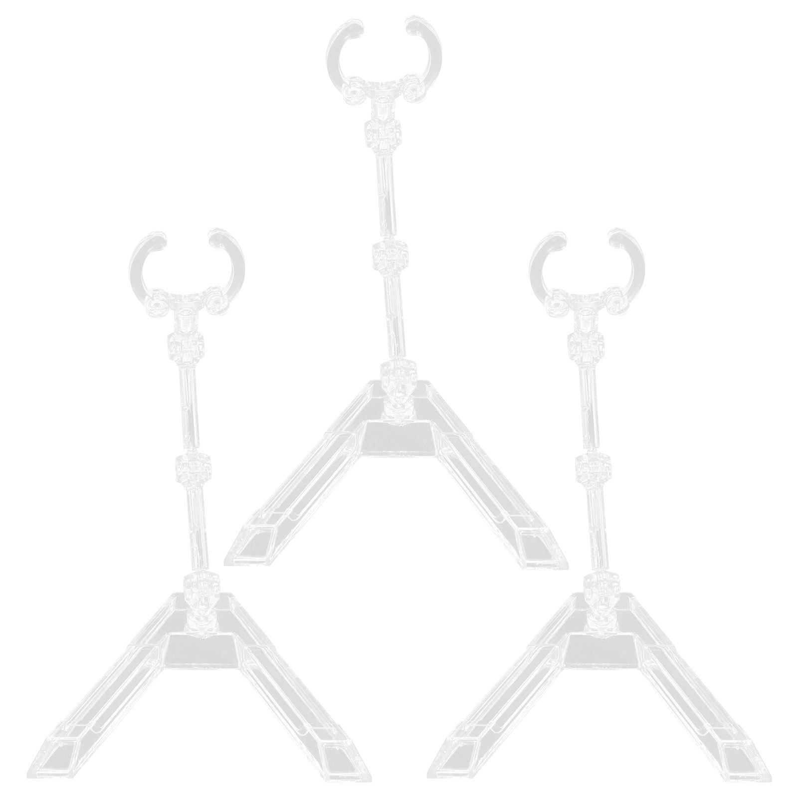4Pcs Flat Bottom Plastic Figur - Action Figure Stand avaliação e preço