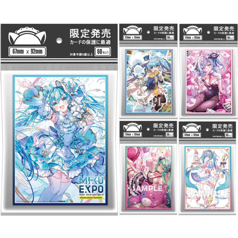 60pcs/set Hatsune Miku Card Sl - Card Penny Sleeve avaliação e preço
