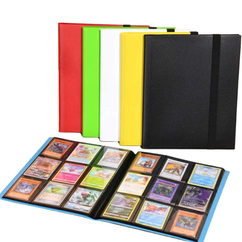Card Binder with 9 Pocket Trad - Trading Card Binder avaliação e preço