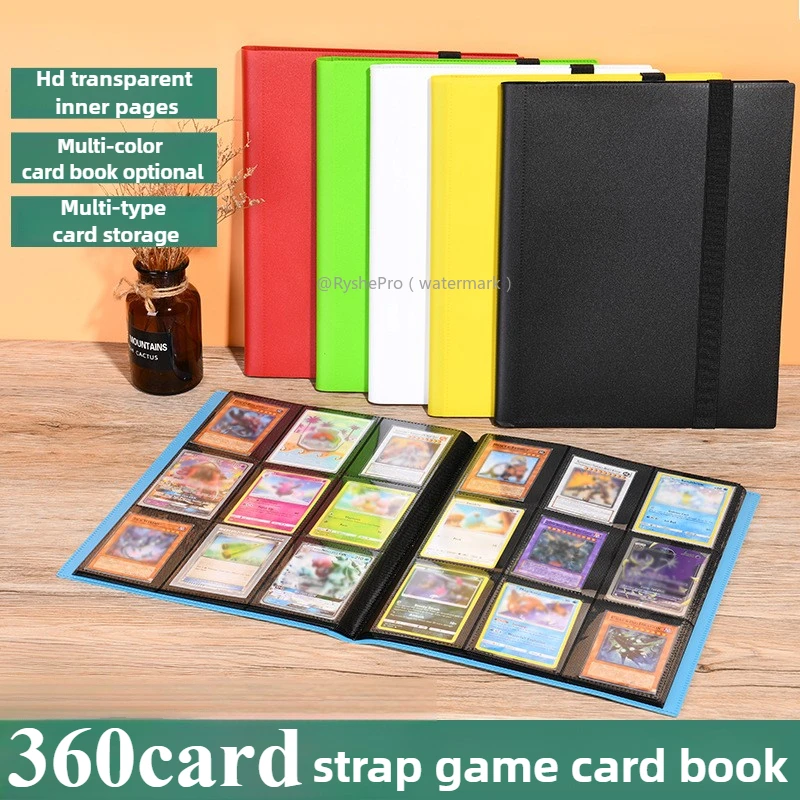 Card Binder with 9 Pocket Trad - Trading Card Binder avaliação e preço
