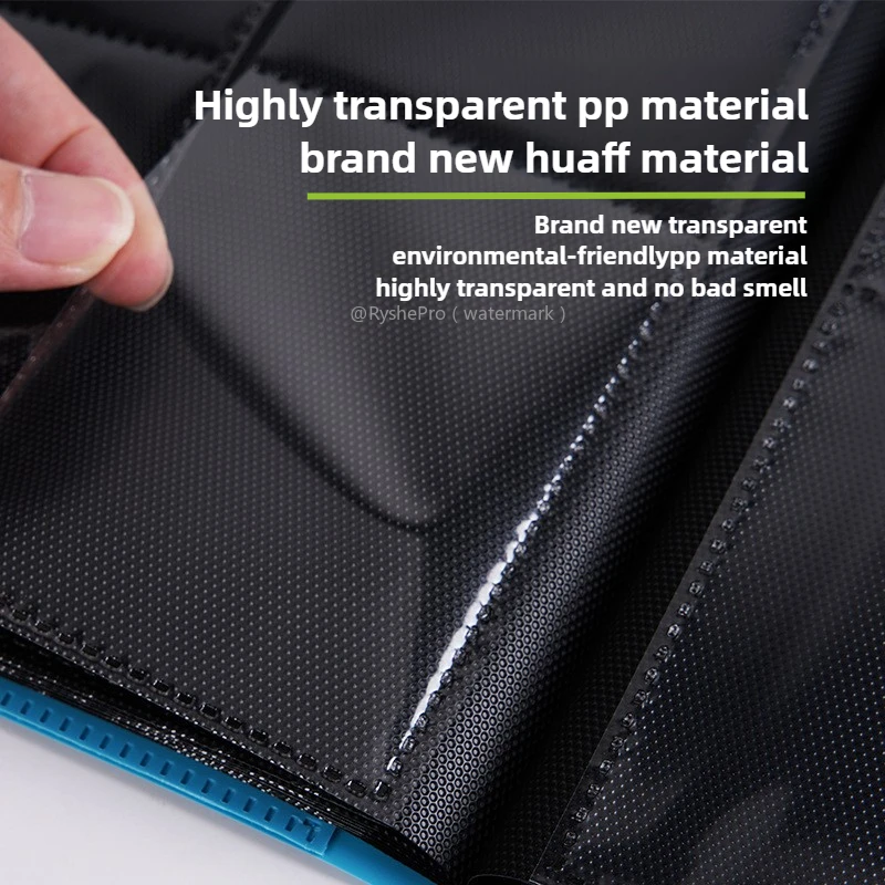 Card Binder with 9 Pocket Trad - Trading Card Binder avaliação e preço