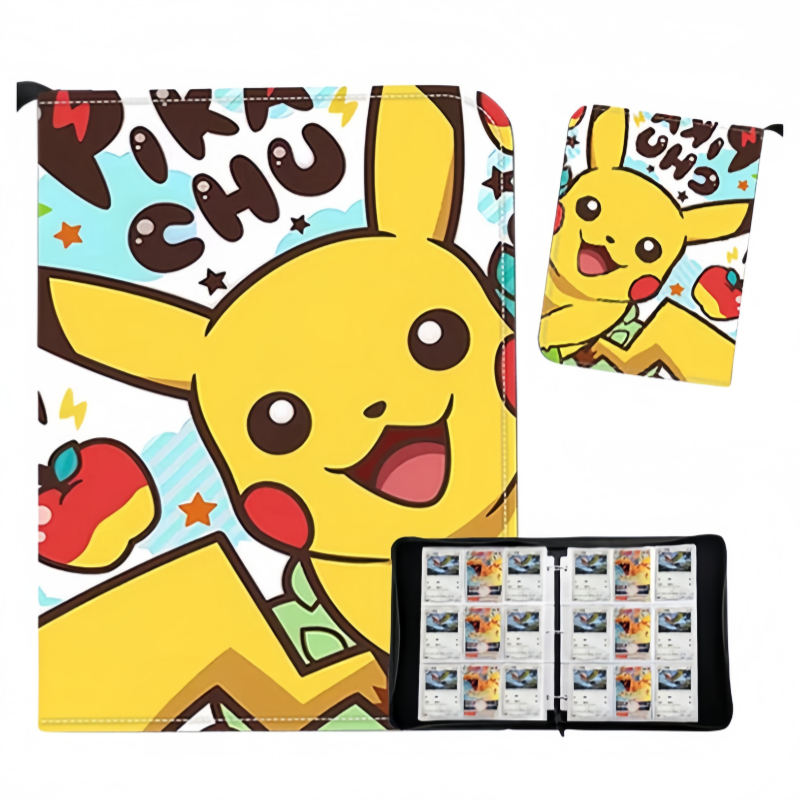 New 2026  Pikachu Card Binder  - Trading Card Binder avaliação e preço
