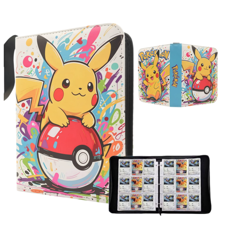 New 2026  Pikachu Card Binder  - Trading Card Binder avaliação e preço