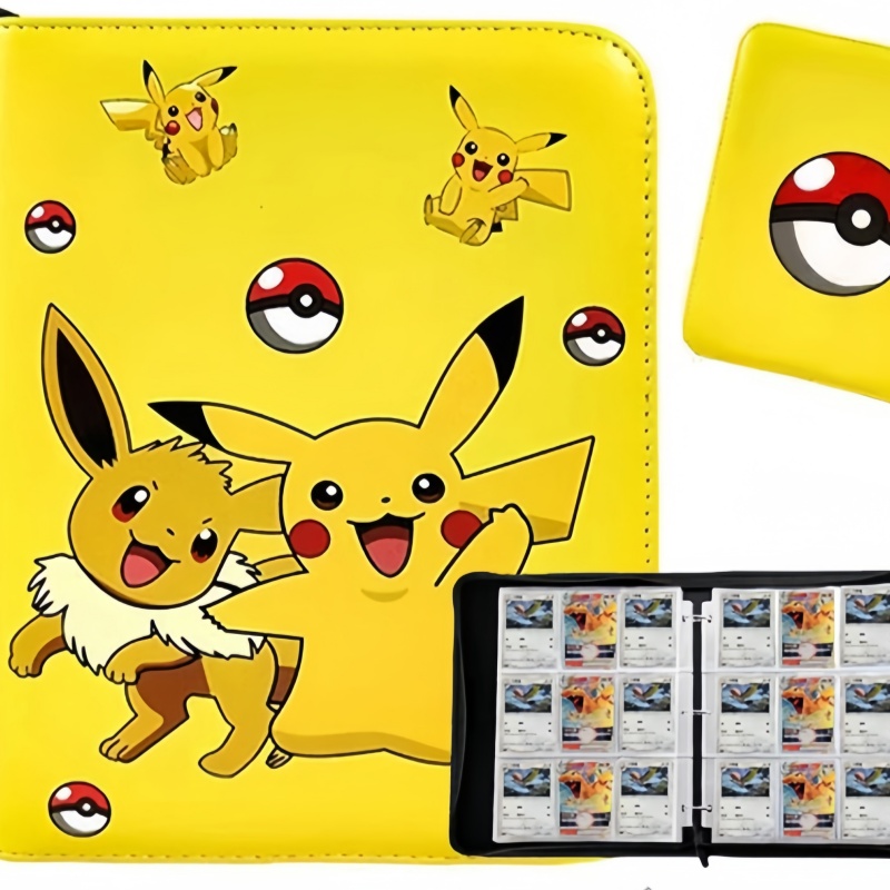 New 2026  Pikachu Card Binder  - Trading Card Binder avaliação e preço
