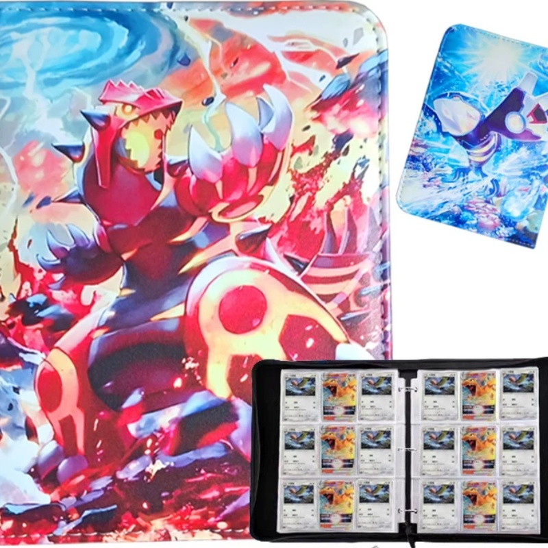 New 2026  Pikachu Card Binder  - Trading Card Binder avaliação e preço
